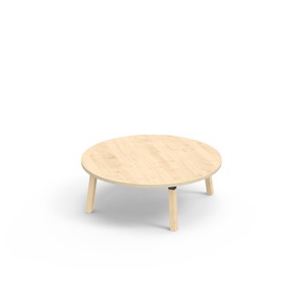 Helmi pöytä HPL ø120 cm musta holkki