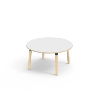 Helmi pöytä HPL ø120 cm musta holkki