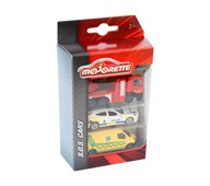 Pelastusajoneuvot Majorette, 3 kpl