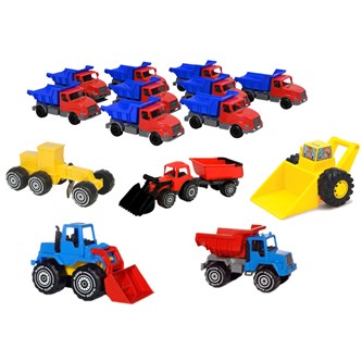 Työajoneuvot 14 kpl