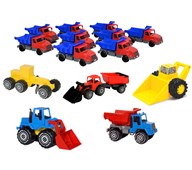 Työajoneuvot 14 kpl