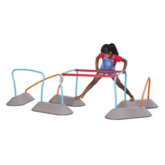 Mini Parkour GONGE® pitkät tangot