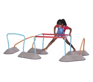 Mini Parkour GONGE® pitkät tangot