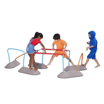 Mini Parkour GONGE® pitkät tangot