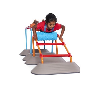 Mini Parkour GONGE® taktiiliset vaahtorullat