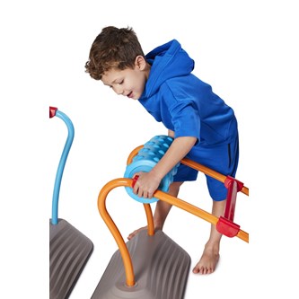 Mini Parkour GONGE® taktiiliset vaahtorullat
