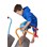 Mini Parkour GONGE® taktiiliset vaahtorullat
