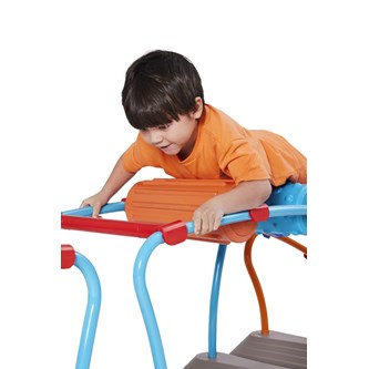 Mini Parkour GONGE® taktiiliset vaahtorullat
