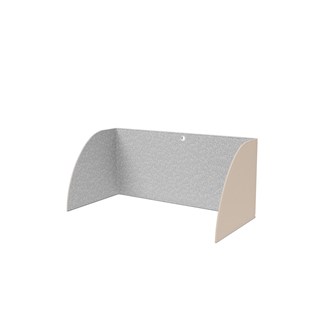 Saga pöytäsermi 110x50x50 cm