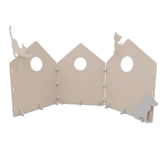 Saga koti leikkisermi