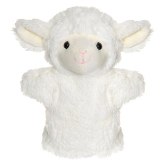 Käsinukke Lammas