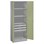 Norden materiaalikaappi 6 laatikkoa L80xS47xK210, vaaleanharmaa