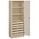 Norden materiaalikaappi 12 laatikkoa L80xS47xK210, koivu