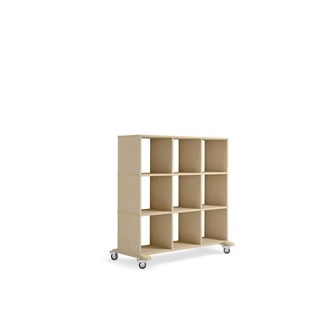 Kubus 9 lok koivu, ilman taustaa