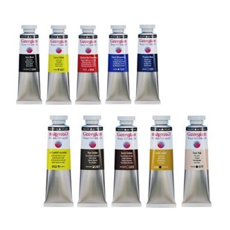 Öljyväri Daler-Rowney Georgian, vesiliukoinen, 37 ml