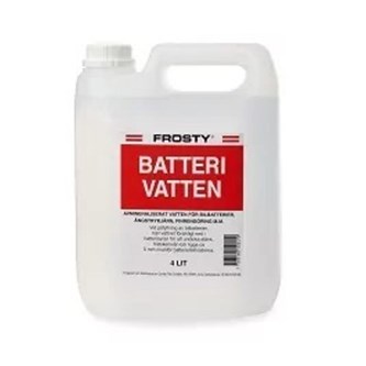 T-Akkuvesi Deionisoitu, 4 l