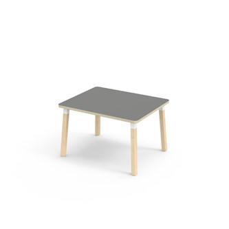 Helmi FSC pöytä akustik laminaatti 100x80 cm valkoinen holkki