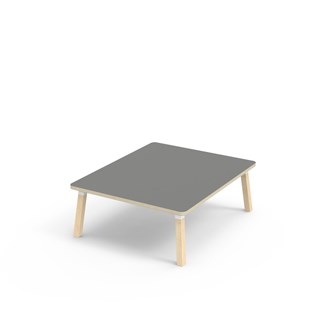 Helmi FSC pöytä akustik laminaatti 100x120 cm valkoinen holkki