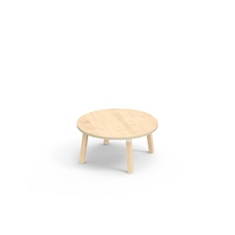 Helmi pöytä HPL ø90 cm valkoinen holkki