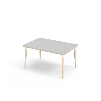 Myy FSC pöytä HPL 120x80 cm valkoinen holkki