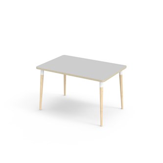 Myy FSC pöytä HPL 120x80 cm valkoinen holkki