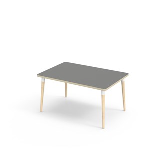 Myy FSC pöytä HPL 120x80 cm valkoinen holkki