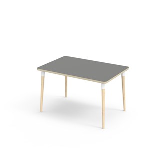 Myy FSC pöytä HPL 120x80 cm valkoinen holkki