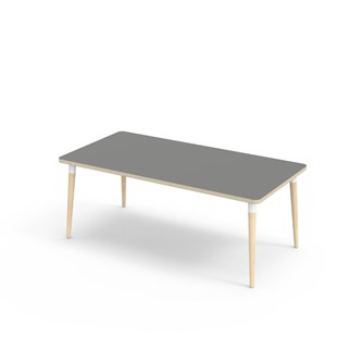 Myy FSC pöytä DL 160x80 cm valkoinen holkki