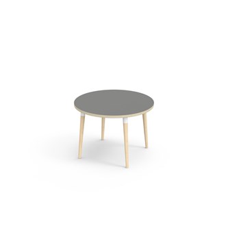 Myy pöytä DL ø 90 cm cm valkoinen holkki