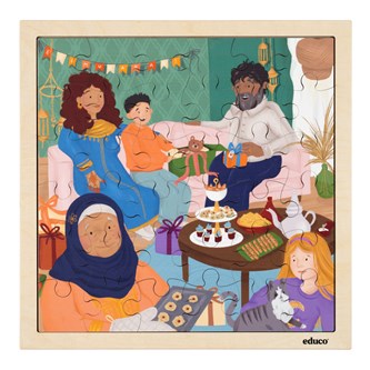 EDUCO Kehyspalapeli eid, 36 palaa
