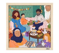 EDUCO Kehyspalapeli eid, 36 palaa