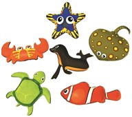 Sukelluslelut, 6 kpl