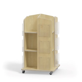 Svea kirjavaunu korkea