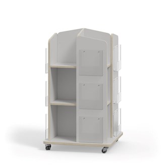 Svea kirjavaunu korkea