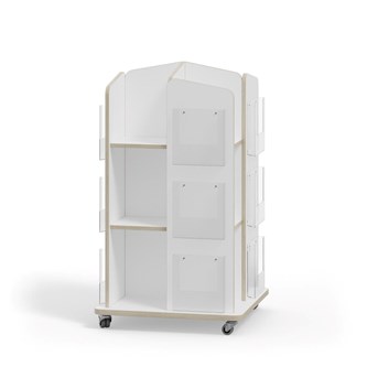 Svea kirjavaunu korkea