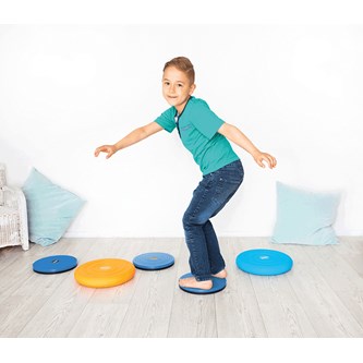 Pyörivä tasapainolevy, 10 kpl