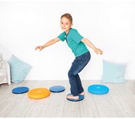 Pyörivä tasapainolevy, 10 kpl