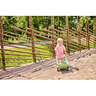 Dantoy Puutarhatyökalut, biomuovia, 18 osaa