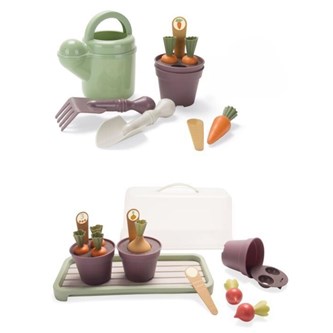 Dantoy Suuri istutusleikkipakkaus, biomuovia, 29 osaa