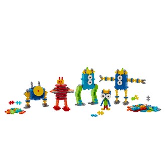 PLUS-PLUS robotit, 250 kpl