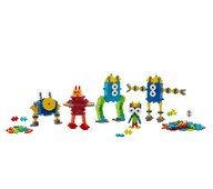 PLUS-PLUS robotit, 250 kpl