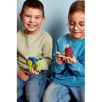 PLUS-PLUS robotit, 250 kpl