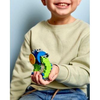 PLUS-PLUS robotit, 250 kpl