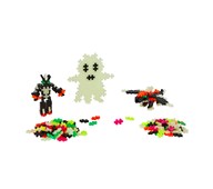 PLUS-PLUS Glow, 500 kpl