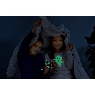 PLUS-PLUS Glow, 500 kpl