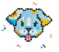 PLUS-PLUS koira, 500 kpl