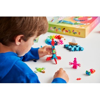 PLUS-PLUS Colorverse, 1016 kpl