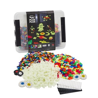 PLUS-PLUS Glow, 2000 kpl