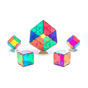 Polydron Crystal, 48 osaa