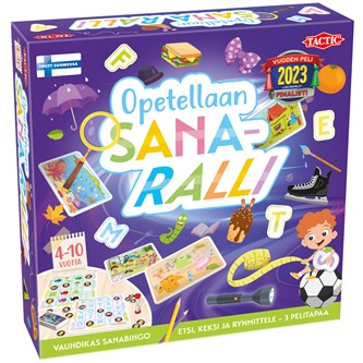 Opetellaan Sanaralli
